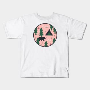 True North (Hunter & Salmon) Kids T-Shirt